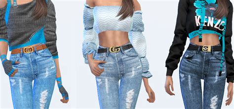 Sims 4 Cc Gucci Pants
