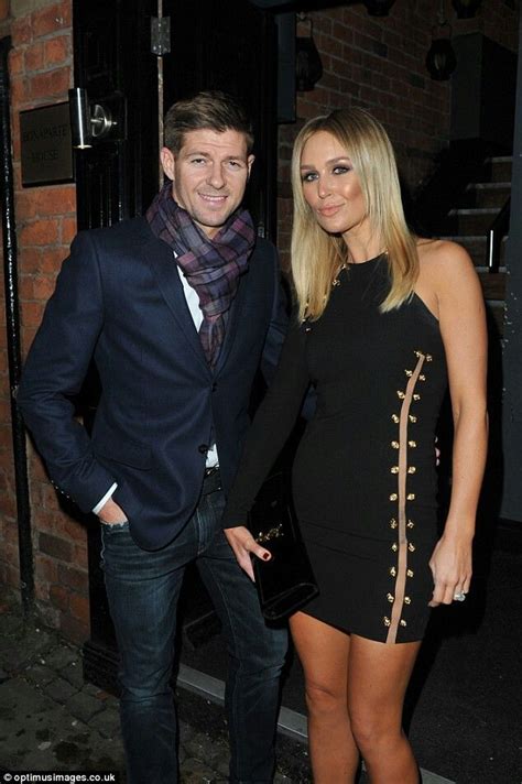 Gerrard, 38, is taking advantage of the scottish premiership's winter break by soaking up some. Steven gerrard and wife Alex | Alex gerrard, Steven ...