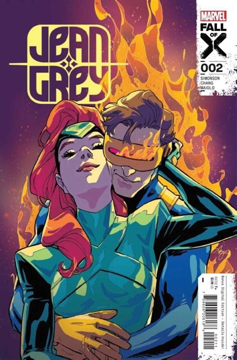 Jean Grey 2023 2 Nm Amy Reeder Cover Comic Books Modern Age