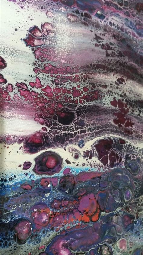Fluid Acrylic Pour By Harly Anderson Fluid Acrylics Acrylic Pouring