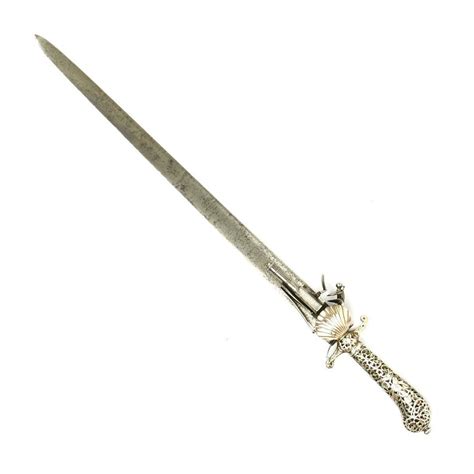 This Particular Sword Is Known As A Hirschfänger Its A German Hunting