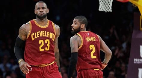LeBron James Says Kyrie Irving Trade Ended Cavaliers Era