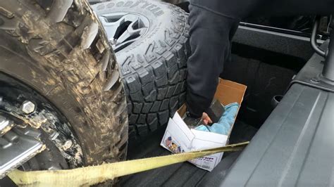 The guys met a truck driver at the bar. Guy Jumps His Ram TRX Into Tragedy