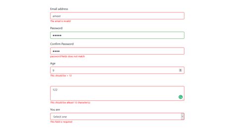 Discover 10 Jquery Form Validations Css Monster