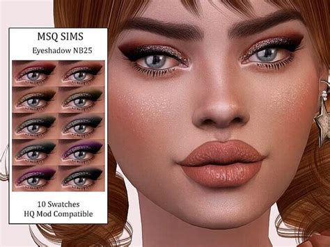 Eyeshadow Nb25 At Msq Sims Sims 4 Updates