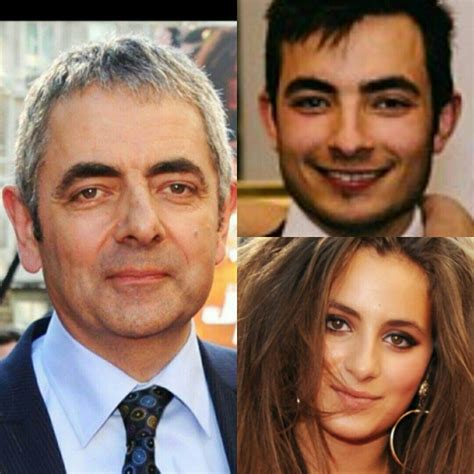 Rowan Atkinson Daughter And Son