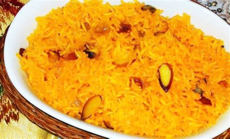 Punjabi Meethe Chawal Sweet Rice From Punjab India Auto Design Tech