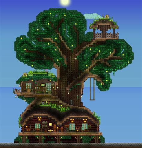 Terraria let's build takes a look at how to build a big base in terraria for pc, console & mobile! Les 94 meilleures images du tableau Terraria Base ...