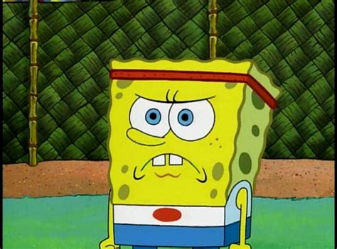 Angry Spongebob Face Wallpaper Image Wallpaper Collections