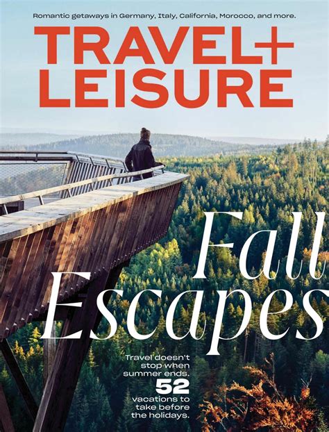 Travel+Leisure-October 2019 Magazine - Get your Digital Subscription