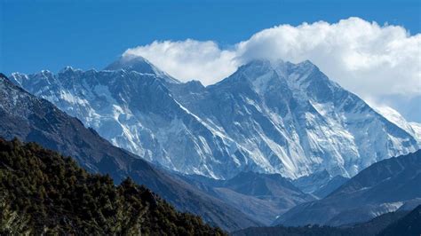 Höchster Berg Der Erde Neu Vermessen Der Mount Everest Ist 86