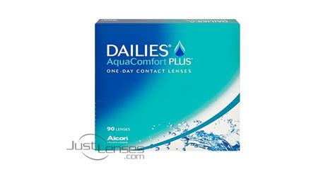 Discount Dailies AquaComfort Plus 90PK Contacts As Low As 49 99 Shop