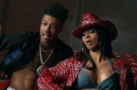 Cardi B Teams Up With Blueface For Thotiana Remix