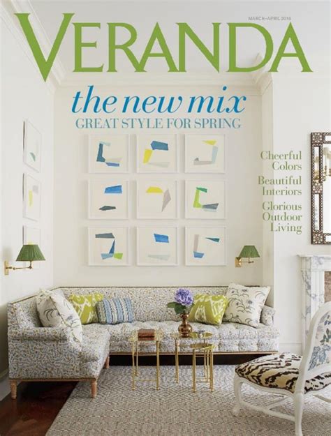 Veranda Magazine Subscription Veranda Magazine Interior Gorgeous