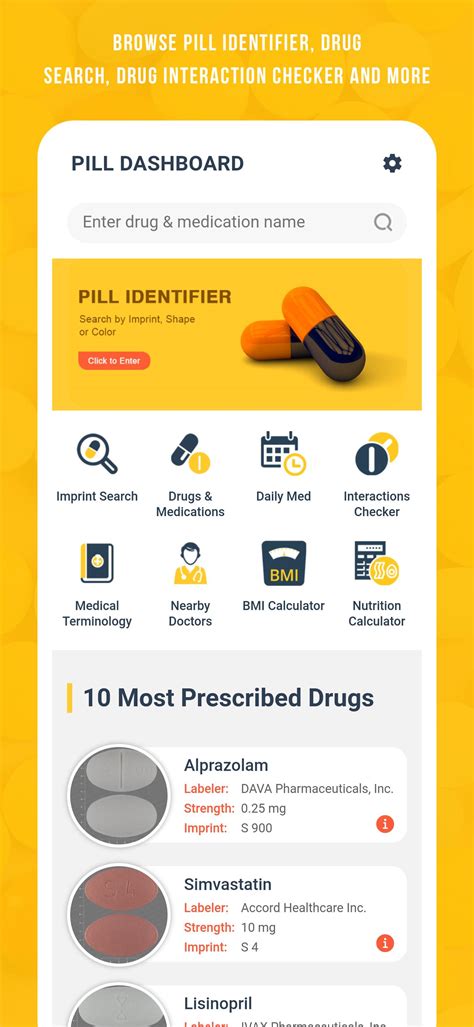 Pill Identifier APK for Android Download