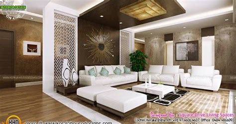 Attractive home interior ideas | Living room kerala, House interior