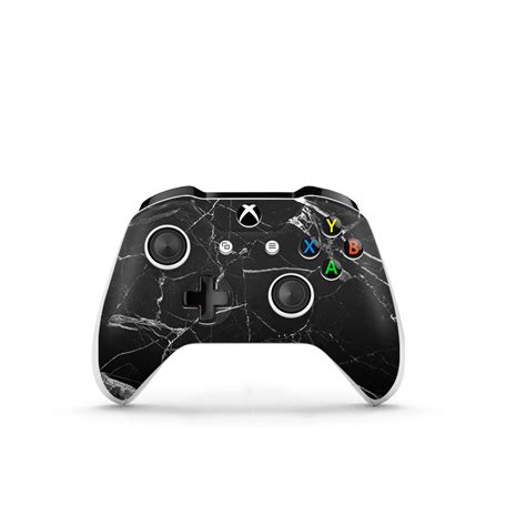 Black Hyper Marble Xbox One S Controller Skin Uniqfind
