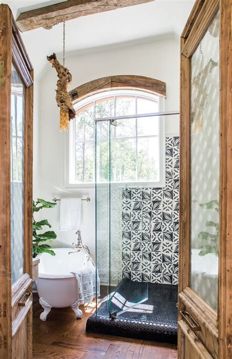 This Bohemian Bathroom Is The Perfect Cozy Retreat