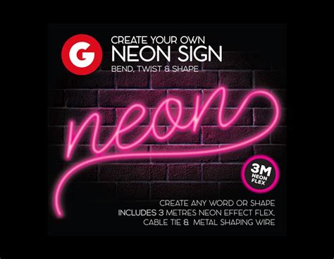 We've assigned a difficulty rating to each kit, but every one of these kits are achievable, it might just take a bit more time to make the harder ones. Make Your Own Neon Effect LED Wall Light Sign Bar Bedroom ...