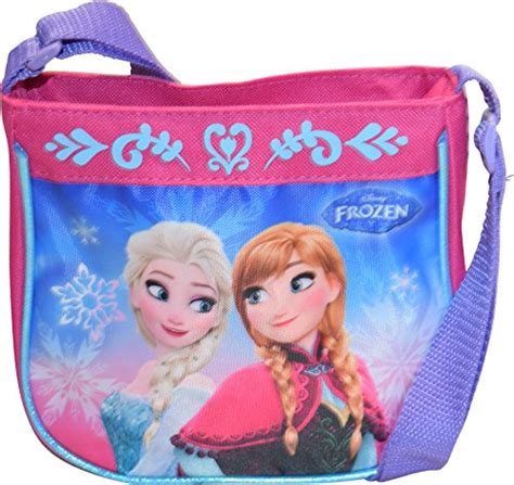 Disney Frozen Elsa Anna Girls Crossbody Handbag Purse