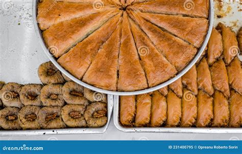 Burma Baklava Turkish Dessert Sweet And Traditional Authentic