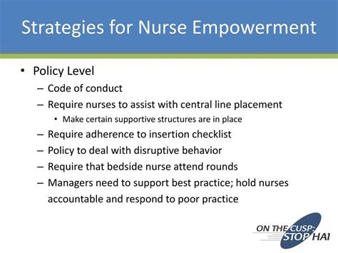 Ppt Nurse Empowerment Powerpoint Presentation Free Download Id75087
