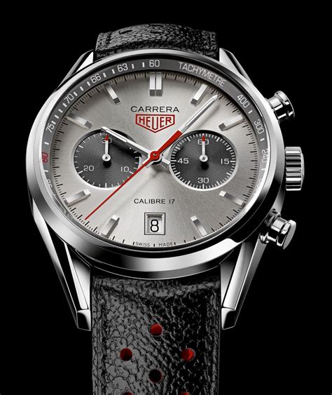 Tag Heuer Carrera Jack Heuer 80th Birthday Edition Time And Watches