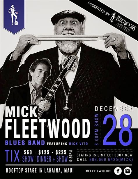 Fleetwood Mac News Mick Fleetwood Book Signing Monday Dec At