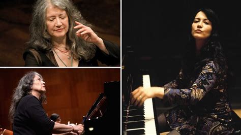 Martha Argerich 11 Stunning Photos Of The Great Pianist Classic Fm