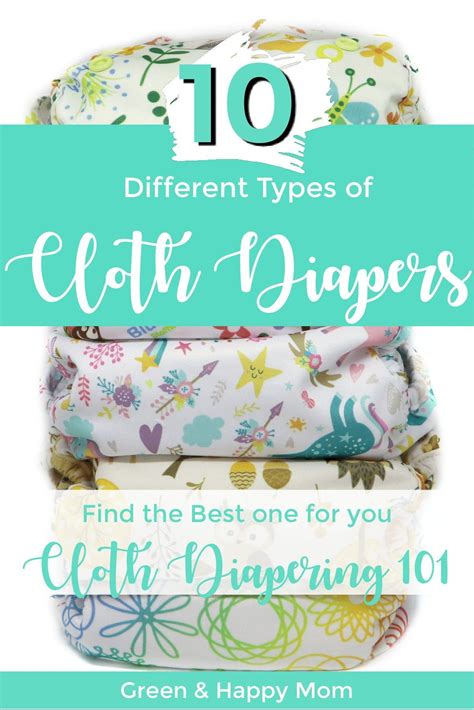Cloth Diapering 101 A Beginner S Guide To The Different Types Of Cloth