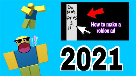 How To Make A Roblox Ad Youtube