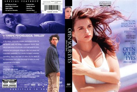 1997, drama/mystery and thriller, 1h 57m. Open Your Eyes (Abre Los Ojos) - Movie DVD Scanned Covers ...