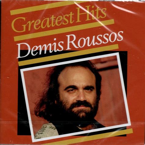 Cd Demis Roussos ‎ Greatest Hits
