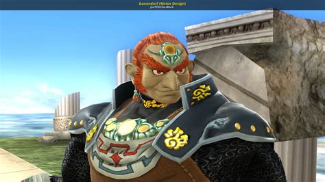 Ganondorf Melee Design Super Smash Bros Wii U Works In Progress