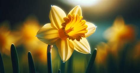 Daffodil Flower Symbolism And Meaning Symbolopedia