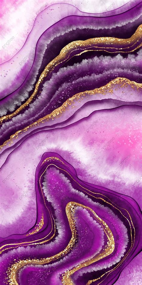 Purple Marble Background With Gold Streaks Marble Iphone Purple Purple Iphone Hd Phone