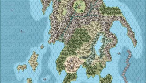 Isle Of Dread Atlas Of Mystara