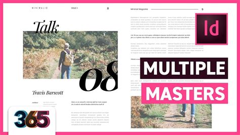 Multiple Masters Indesign Cc Tutorial 283365 Youtube