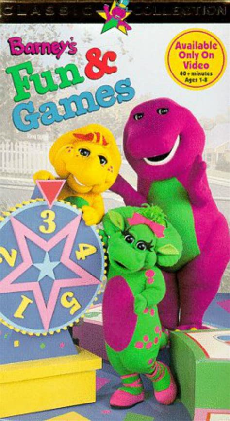 Barneys Fun And Games Video 1996 Imdb