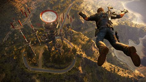 Just Cause 3 Ps4 Playstation 4 Game Profile News Reviews Videos