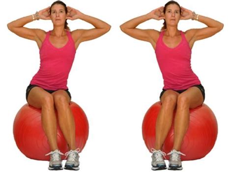 Beginner Ball Workout For Balance Stability And Core Strength Step