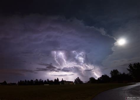 Lightning Thunderstorm Cumulonimbus Cloud 6 3 15 I Shot Th Flickr