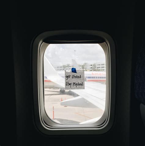 Flight Attendant Leaves Notes Of Encouragement For Her Passengers