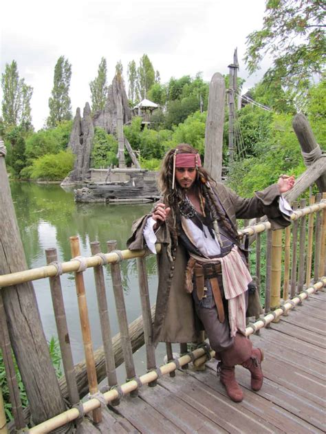 Worldwide Wednesdays Captain Jack Sparrow At Disneyland Paris