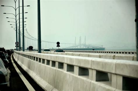 Deja vu everywhere, void of aesthetic architecture typical of a bridge. Kelemahan Jambatan Sultan Abdul Halim Mu'adzam Shah | Jasduit