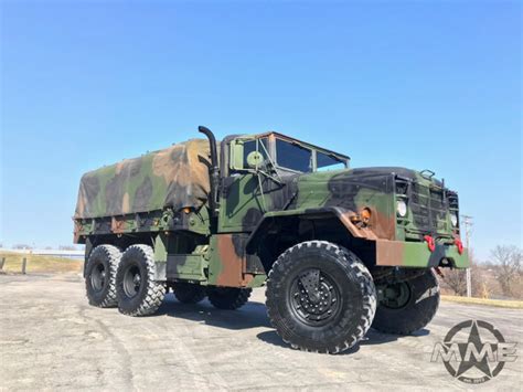 1991 Am General M923a2 5 Ton Military 6x6 Cargo Truck Midwest