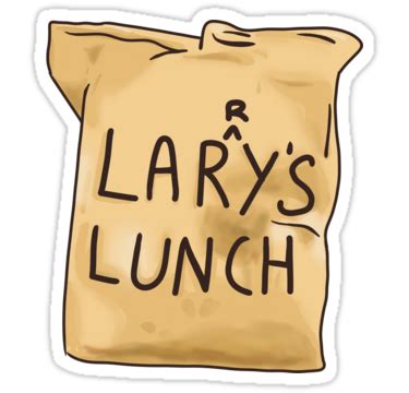 Operation kubiak is the second episode of the first season of parker lewis can't lose, and the second episode overall. Larry s lunch Kubiak Parker Lewis | Sticker (avec images)