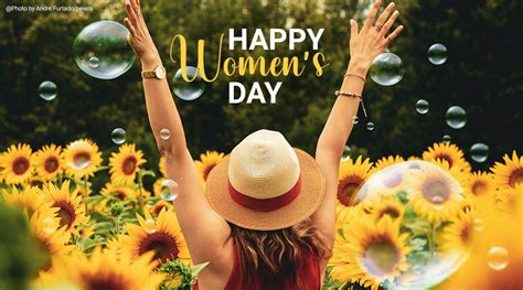 No matter how hard you try to fit in, you were born to stand out. Happy International Women's Day 2021: Wishes Images ...