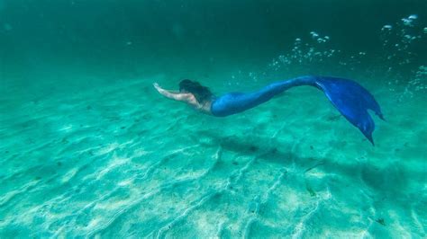 The Hebrides Wild Swimming Real Life Mermaid Bbc News