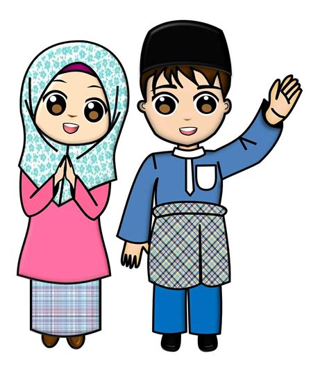 List Of Basuh Baju Kartun Muslimah 2023